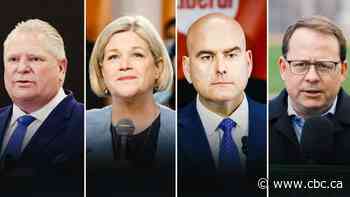 Party leaders' political fate at stake as Ontarians go to the polls