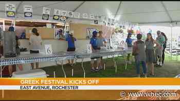 Greek Fest, featuring authentic food and music, starts Thursday