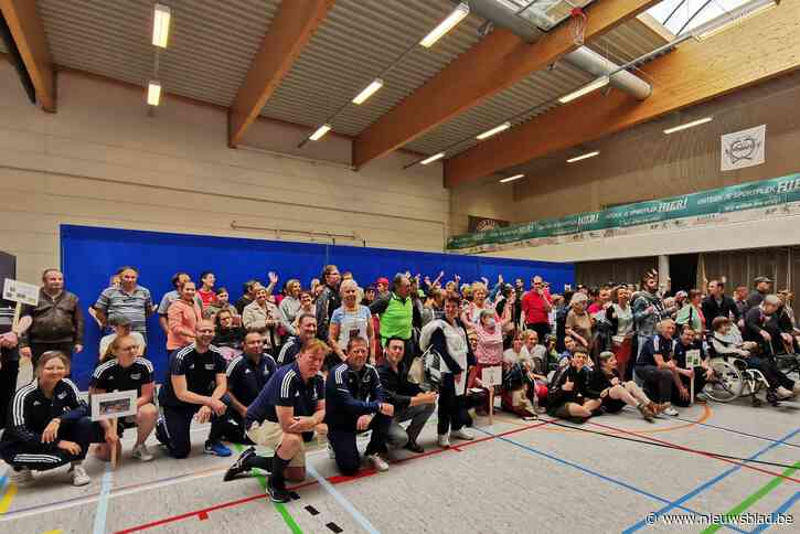 150 deelnemers genieten van G-Sportdag