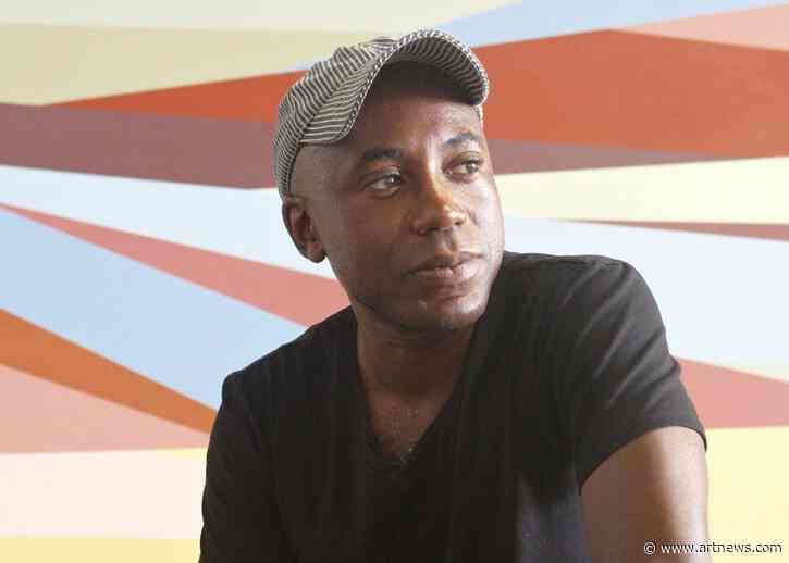 Odili Donald Odita, Painter of Dynamic Abstractions, Joins David Kordansky Gallery