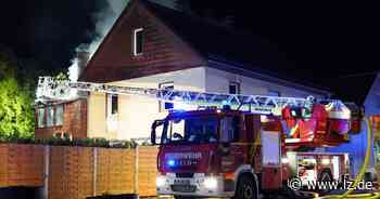 Brand mit starker Rauchentwicklung am Sonntagabend in Pivitsheide | Lokale Nachrichten aus Detmold - Lippische Landes-Zeitung