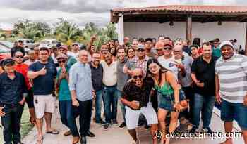 Ex-prefeito de Santaluz, Zenonzinho reúne lideranças para apresentar seu pré-candidato a deputado federal - avozdocampo