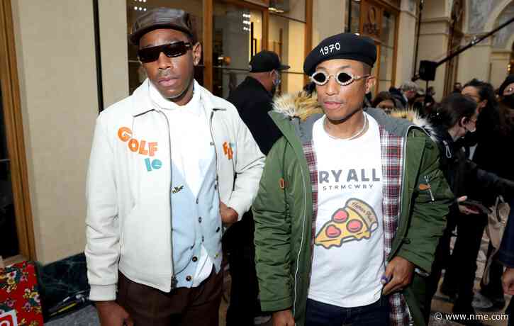 Pharrell set to release new collaboration with Tyler, The Creator next week