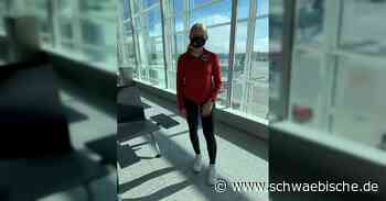 „Auszeichnung für den EV Lindau“: Kim Bürge steht vor WM-Premiere - Schwäbische