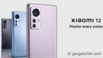 Xiaomi 12S Pro Spotted on 3C Database With 67W Fast Charging Support: Report