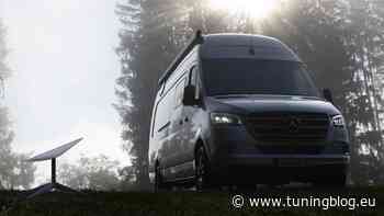 Video: StarLink ready - Alphavan bringt Internet ins Reisemobil! - tuningblog.eu
