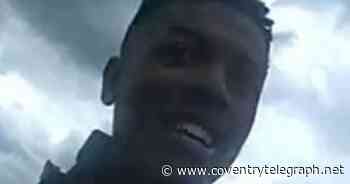 CCTV image issued after corner flag thrown into crowds after Solihull Moors triumph against Chesterfield - Coventry Live