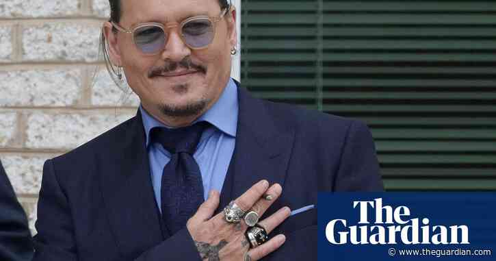 ‘He seemed happy’: Johnny Depp spotted in Newcastle pub before verdict