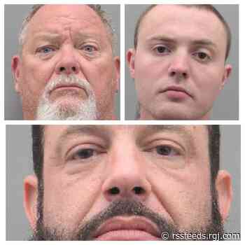 Police: Hells Angels shot at rival Vagos bike gang in surprise attack on Nevada highway