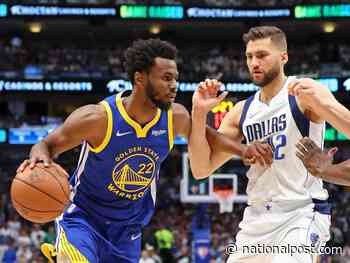 Scott Stinson: Golden State's dynasty was over, but somehow they are NBA title favourites again - National Post