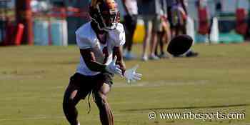 Dotson is leaving a strong impression during first OTAs - NBC Sports
