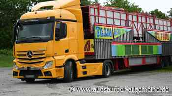 Illegaler russischer Lkw-Fahrer auf A8 bei Elchingen gestoppt
