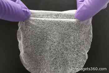 Researchers Create Polymer Film That Can Yield Up to 13 Litres of Water From Air