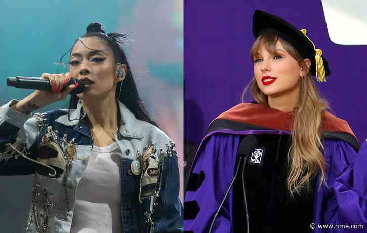 Rina Sawayama says her new album is inspired by the “fake stories” on Taylor Swift’s ‘Folklore’