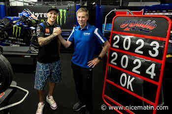 Fabio Quartararo signe pour deux saisons supplémentaires avec Yamaha en MotoGP