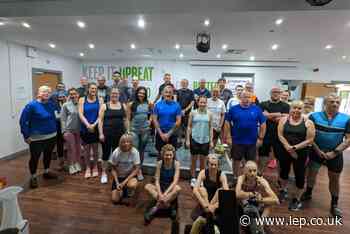 Preston sisters Sharron and Debbie get into a spin for Rosemere Cancer Foundation - Lancashire Evening Post