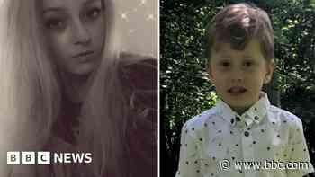 Bethany Vincent: Vigil to mark year since mum and son's murders - BBC