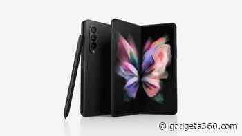 Samsung Galaxy Z Flip 3 Leads Foldable Smartphone Segment in Q1 2022: DSCC