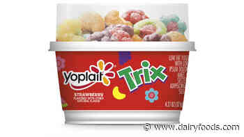 General Mills debuts Yoplait kids yogurt and cereal snack