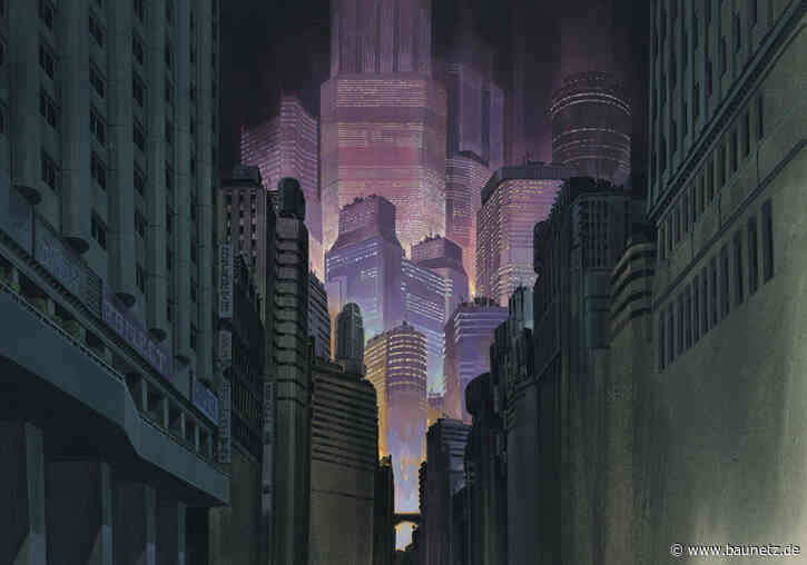 Die Architektur von Neo Tokyo 
 - Ausstellung in Berlin