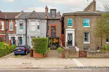 Hackney skinny house measuring just three metres wide listed for sale for £1.3 million - Evening Standard