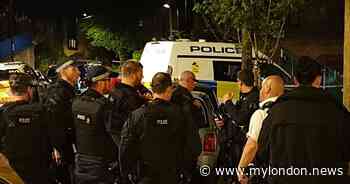 Two men rushed to hospital with slash injuries after fight in street - My London