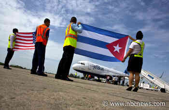 U.S. Transportation Dept. lifts Trump-era restrictions on Cuba flights