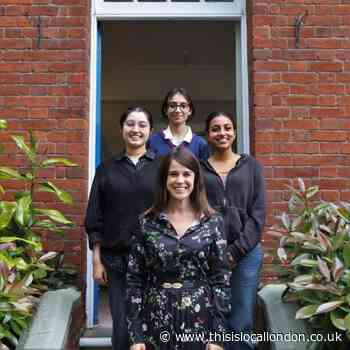 Northwood College for Girls pupils at National Youth Theatre