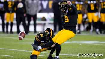 Canadian kicker Domagala is ready to fight for his spot with the Hamilton Tiger-Cats