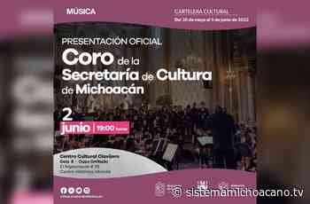 Presentan la primera temporada de conciertos del Coro de la SECUM - SMRTV
