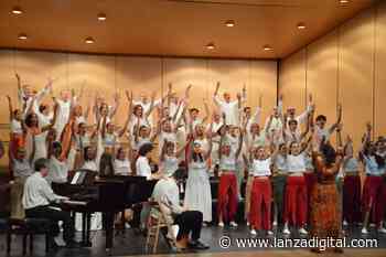 La Coral del Conservatorio y el Coro Las Veredas levantan al Marcelo Grande - Lanza Digital - Lanza Digital