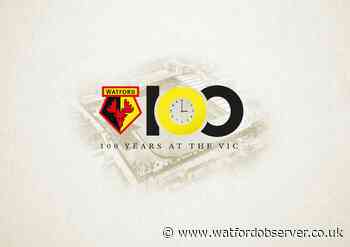 Watford preparing to celebrate 100 years at Vicarage Road