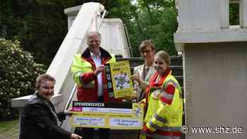 Kunst-Auktion gegen Not: Kunstverein Glinde spendet 1875 Euro für Ukraine-Nothilfe des ASB - shz.de