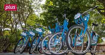 In Lampertheim geht eine neue Nextbike-Station in Betrieb - Lampertheimer Zeitung