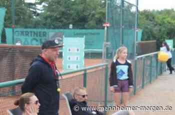 Tennis mit Gießkanne - Mannheimer Morgen