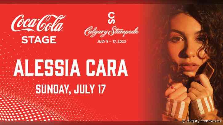 Stampede's Coke Stage lineup features Allesia Cara, Carly Rae Jepsen and The New Pornographers