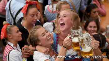 Münchener Oktoberfest: Bierpreis auf der Wiesn steigt um 15 Prozent