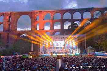 Göltzschtalbrücke ist bereit für Pfingstkonzerte im Doppelpack - freiepresse.de