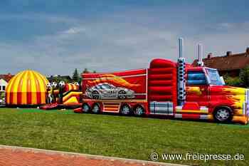 Spielpark "Carlis Luftschlösser" wird zum Kindertag am 1. Juni in Reichenbach eröffnet - freiepresse.de
