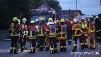 Einsatz bei Reichenbach - Gasaustritt beschäftigt die Feuerwehren - idowa