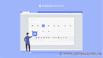 Vivaldi 5.3: Neue Optionen für die Symbolleisten
