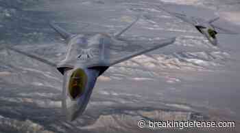 The Air Force’s secret next-gen fighter has reached development phase