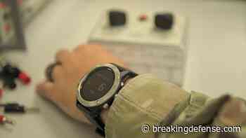 Time to start operationalizing wearable technology in the DoD