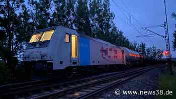 Helmstedt: Alarm am Bahnhof! E-Lok ruft die Feuerwehr auf den Plan - News38