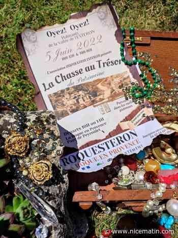 Ce dimanche, une chasse au trésor inter-villages au départ de la Roque-en-Provence