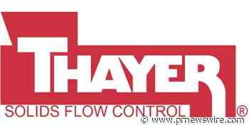 THAYER SCALE APPOINTS NEW VICE PRESIDENT OF MANUFACTURING