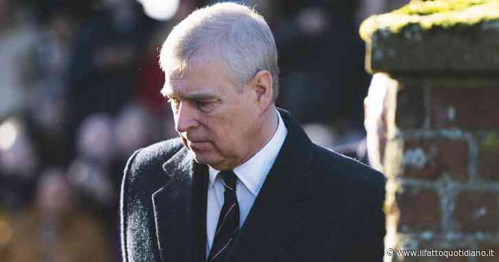 Principe Andrea positivo al Covid: l’annuncio nel pieno dei festeggiamenti per il Giubileo della regina Elisabetta