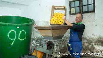 Honig-Birne und Georgi-Apfel: Wie Schnaps aus Prien alte Obstsorten retten soll