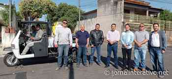 Máquina de pintura de solo começa a ser utilizada em Dracena - Jornal Interativo