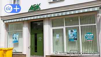 Servicecenter der AOK in Bad Doberan zu: Hier gibt's noch Beratung - Ostsee Zeitung